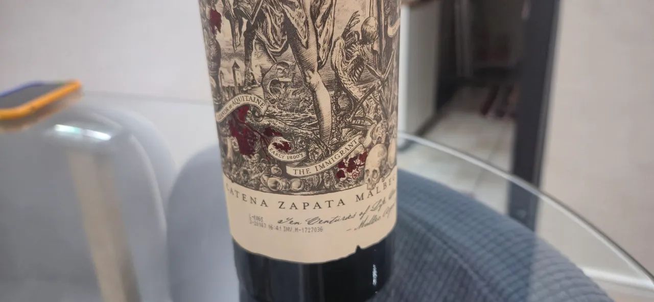 Vinho Catena Zapata Malbec Argentino 2017 - Foto 2