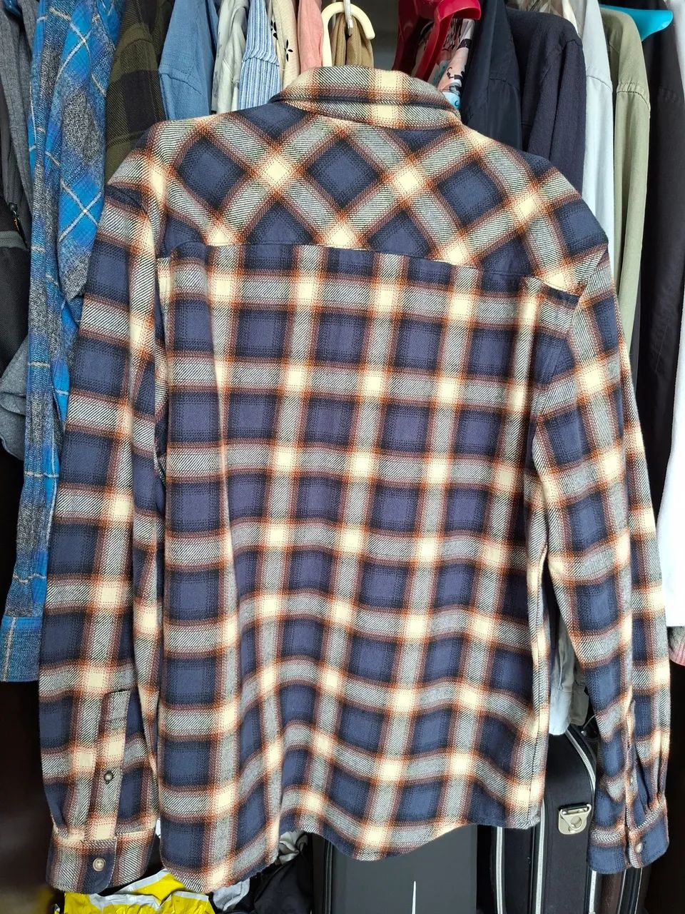 Camisa flanelada  - Foto 3