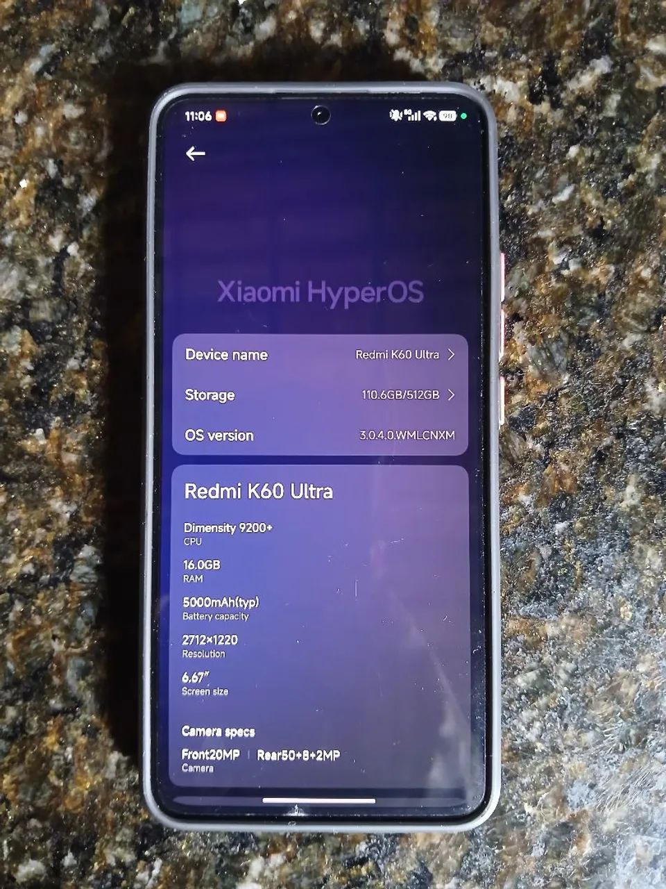 Vendo ou troco redmi k60 ultra 512 gb  - Foto 5