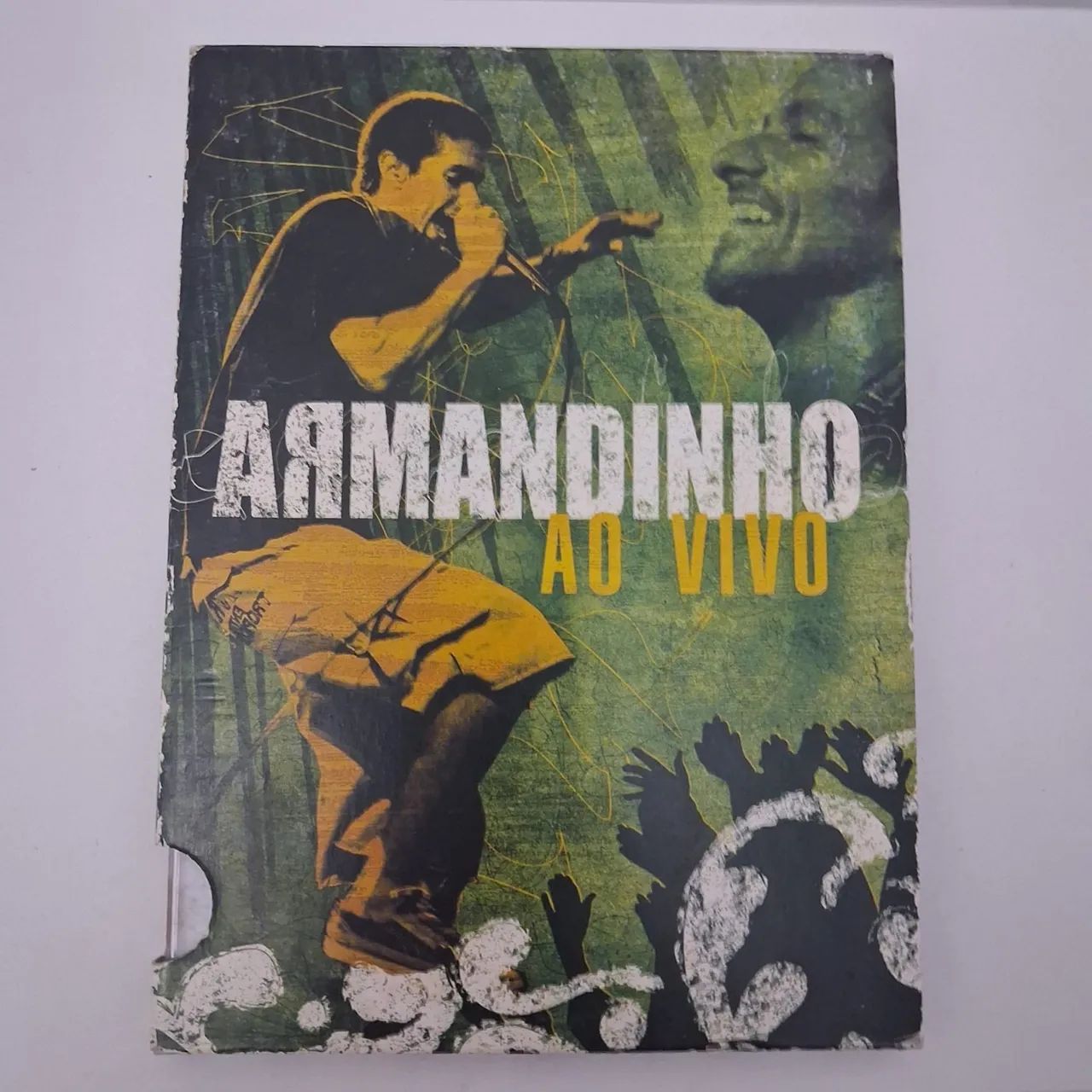 DVD Armandinho - Ao vivo