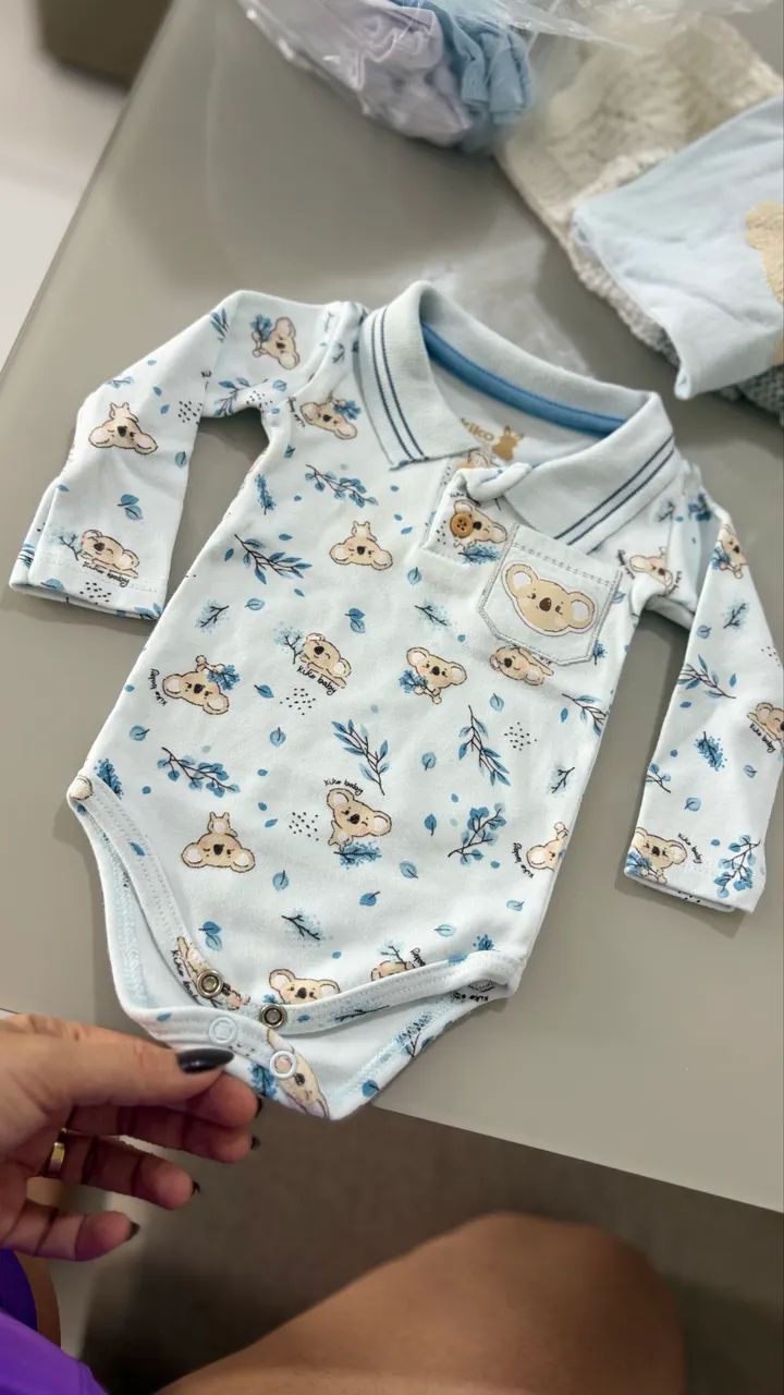 Roupinha para bebê  - Foto 4
