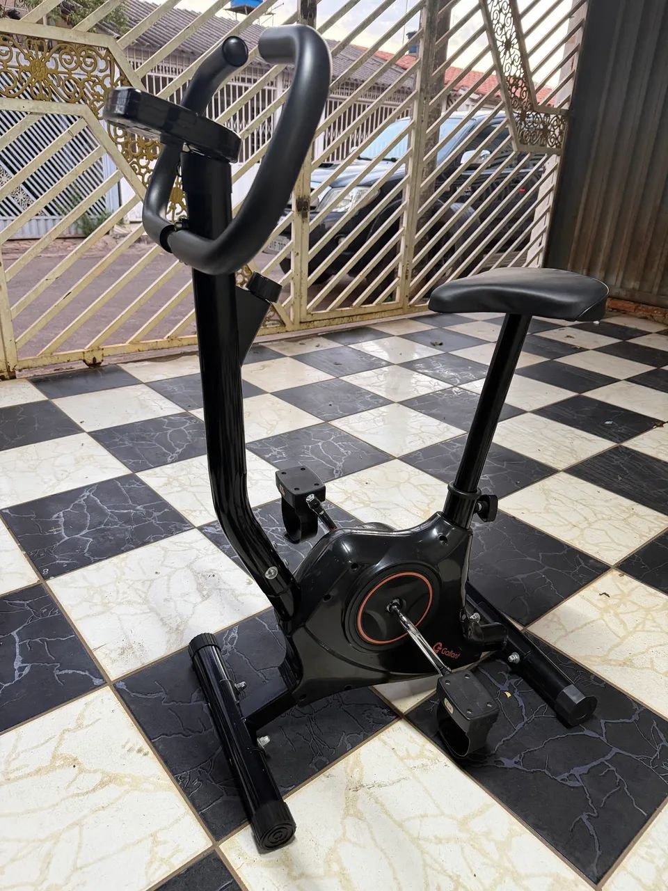 Bicicleta Ergométrica Gallant Trainer Vertical (GBE1HBTA-PT) - Foto 3