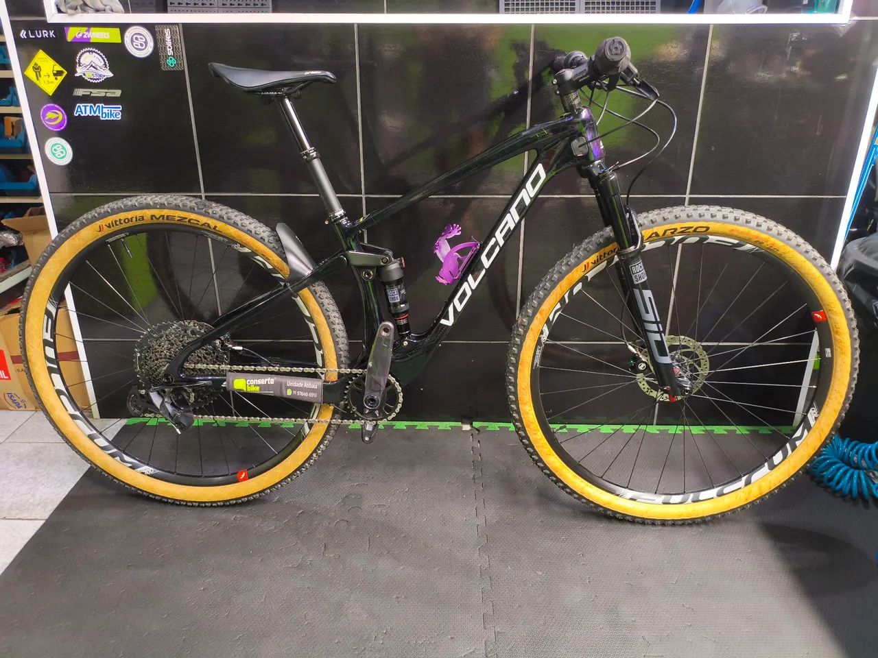 Bicicleta aro 29 Soul Volcano Tam.P(15)