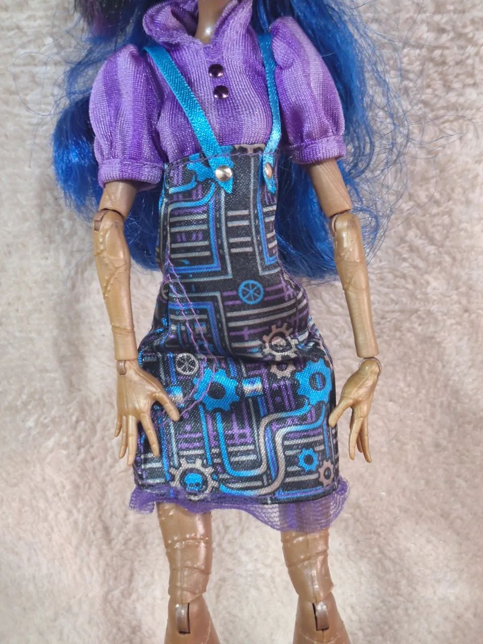 Boneca monster high robecca - Foto 3