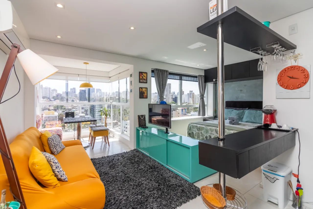 Studio para venda em Pinheiros com 1 quarto, sendo 1 suíte, 29m²
