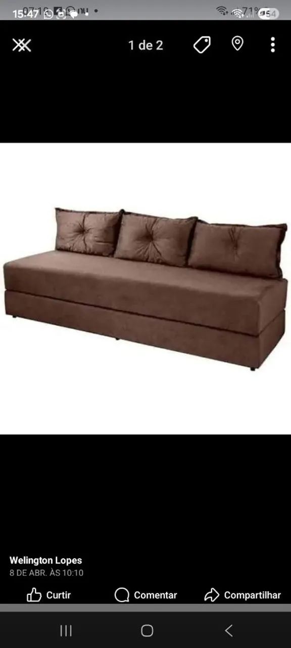 Sofa cama 