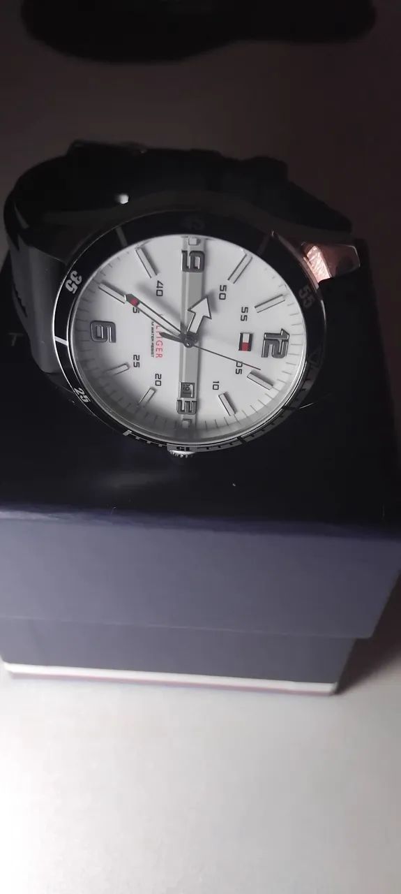 Relógio Tommy Hilfiger. Original.  - Foto 3