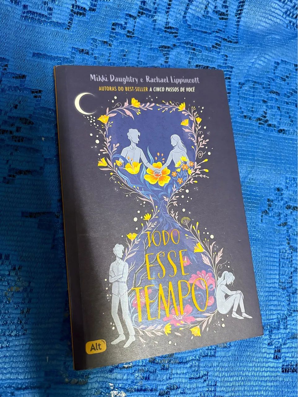 Livro Todo esse tempo por Mikki Daughtry e Rachael Lippincott