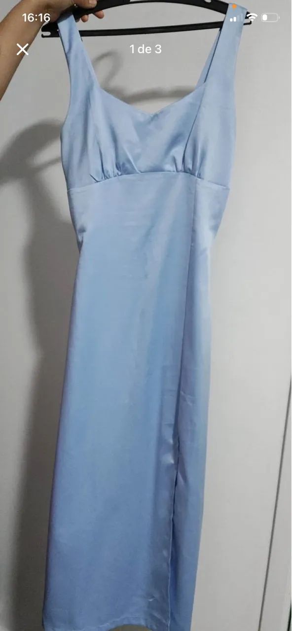 Vestido longo de festa  - Foto 3
