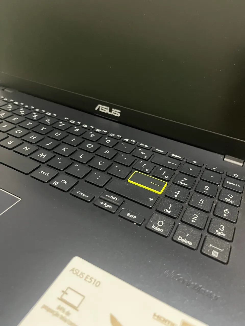Notebook Asus 