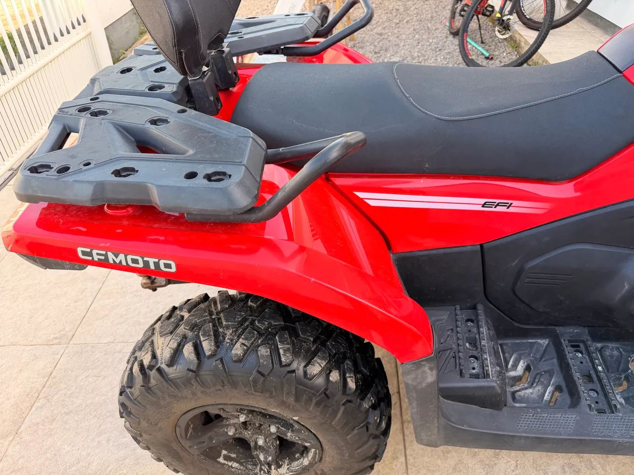 C force 520 vermelho  - Foto 2