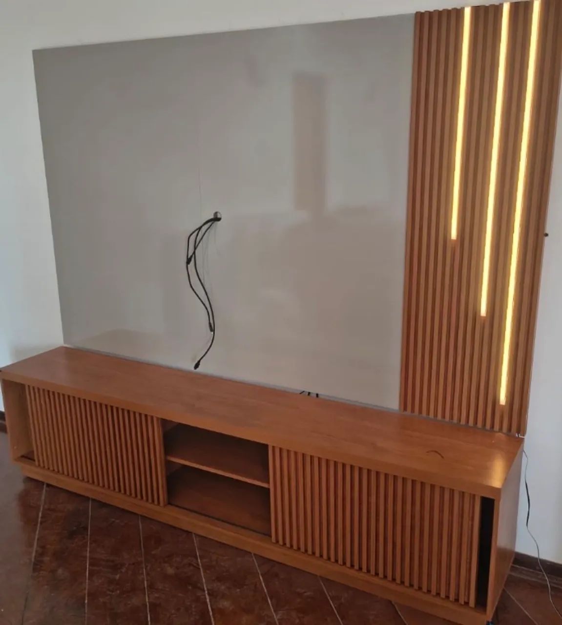 Rack + LED Panel 2.20m - NEW, LAST PIECE