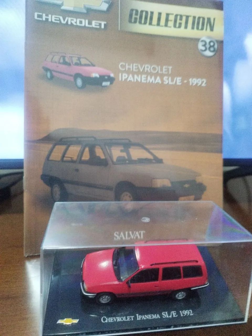 Miniatura Chevrolet Collection Ipanema SL/E 1992 - Foto 4