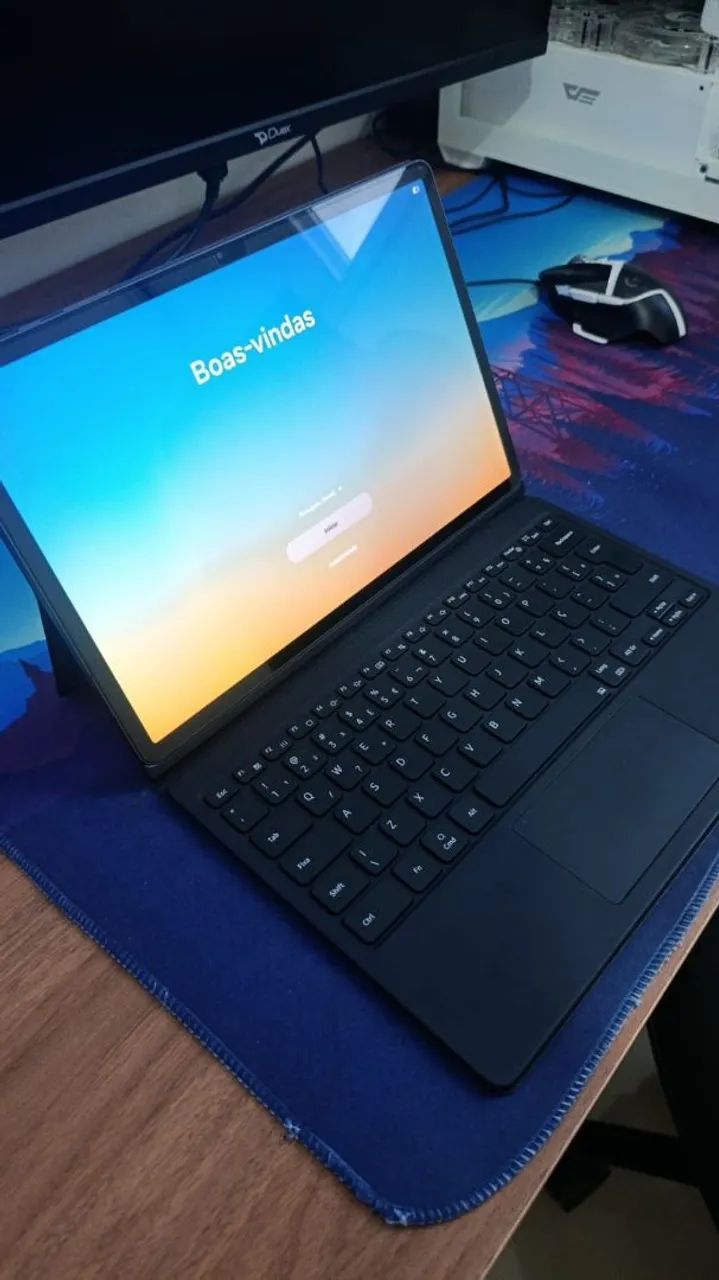 Galaxy S9 512GB Com Teclado e Caneta Original. Cor Grafite 