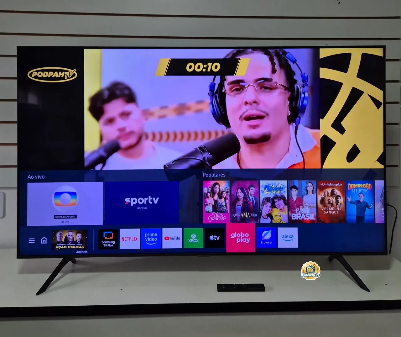 SAMSUNG 60 POLEGADAS SMART WIFI COMPLETA 4K  - Foto 3