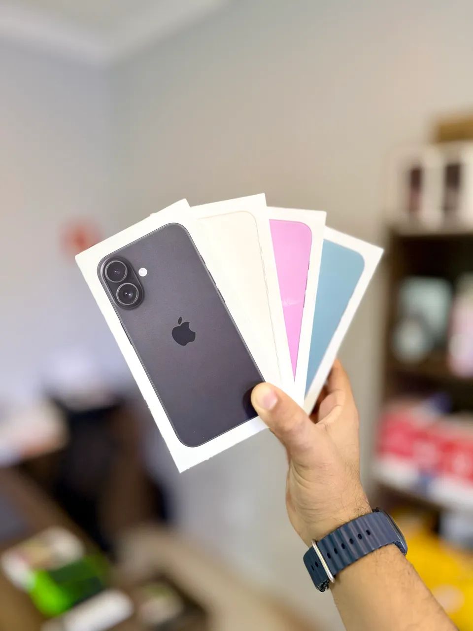 iPhone 16 128GB - Lacrado