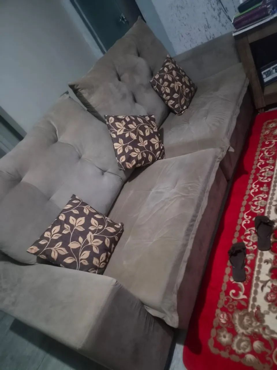 Sofá reclinável 