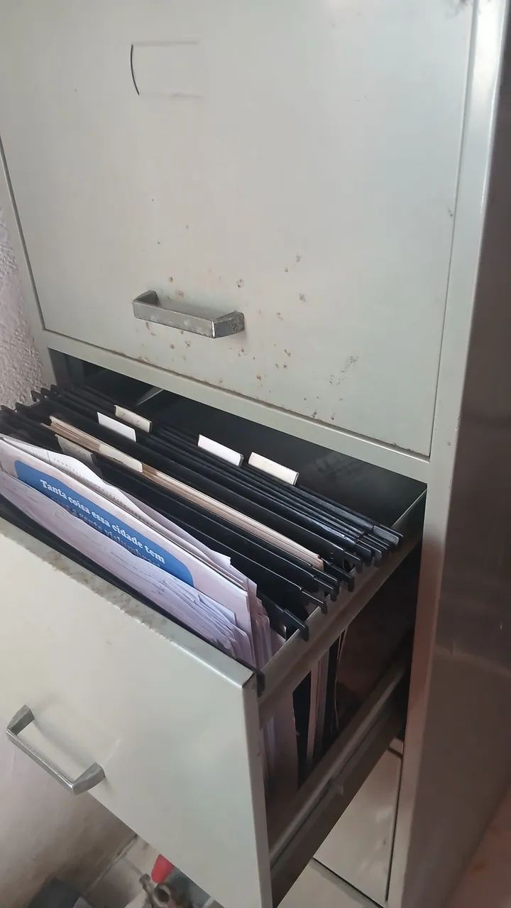 Arquivo de aço 4 gavetas - Foto 2