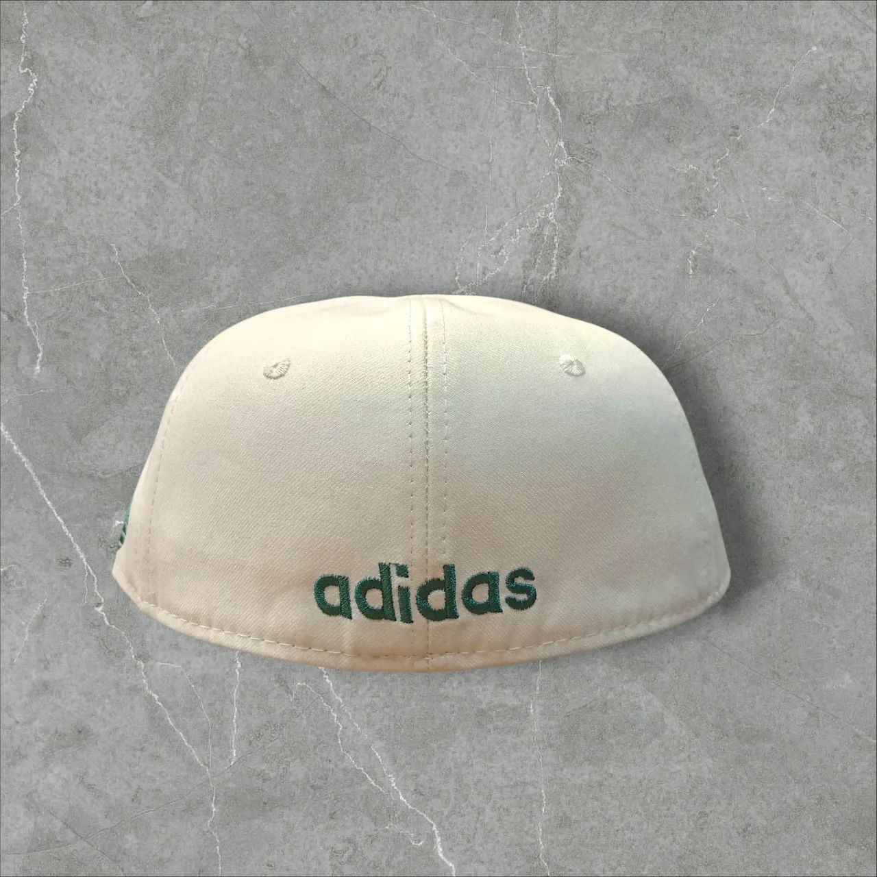boné adidas 59fifty aba reta verde off-white - Foto 3