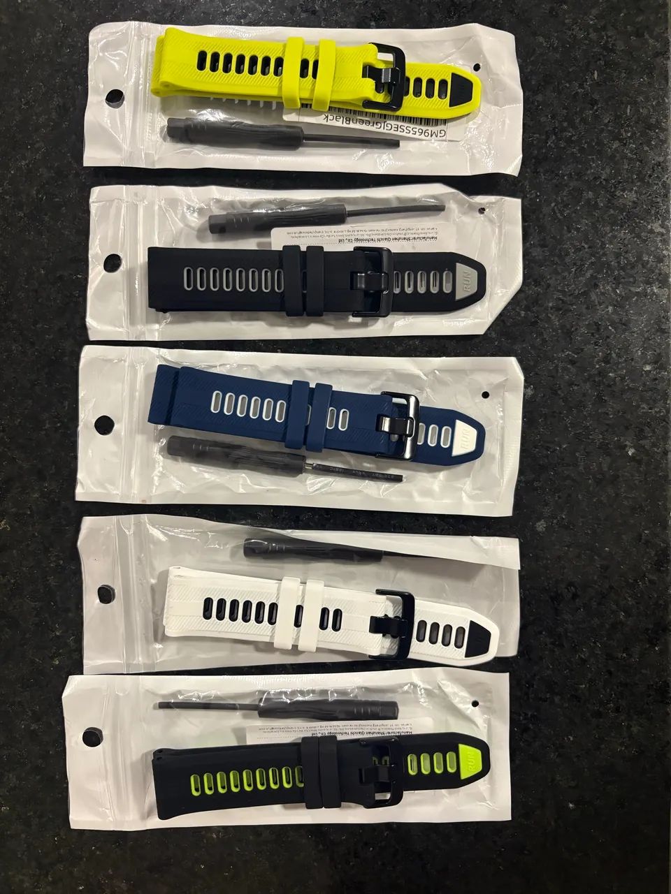 Pulseira relógio Garmin 