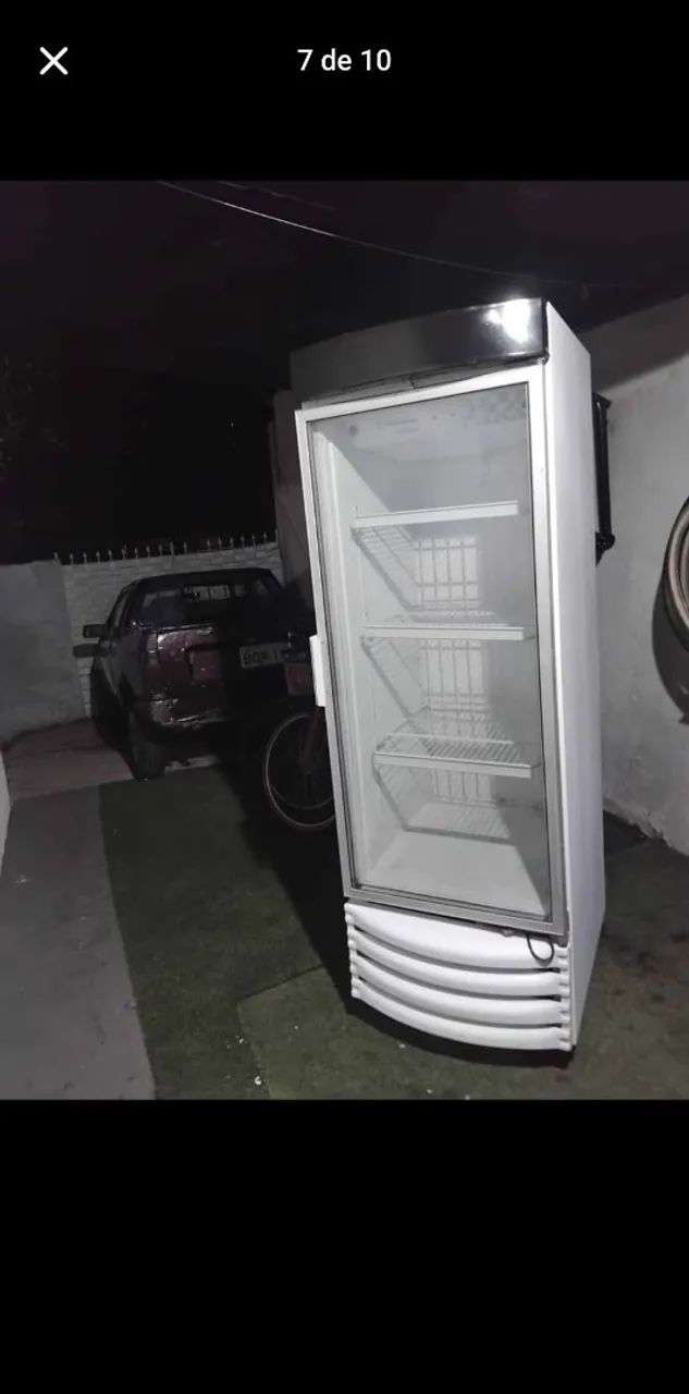 Expositora refrigerada 