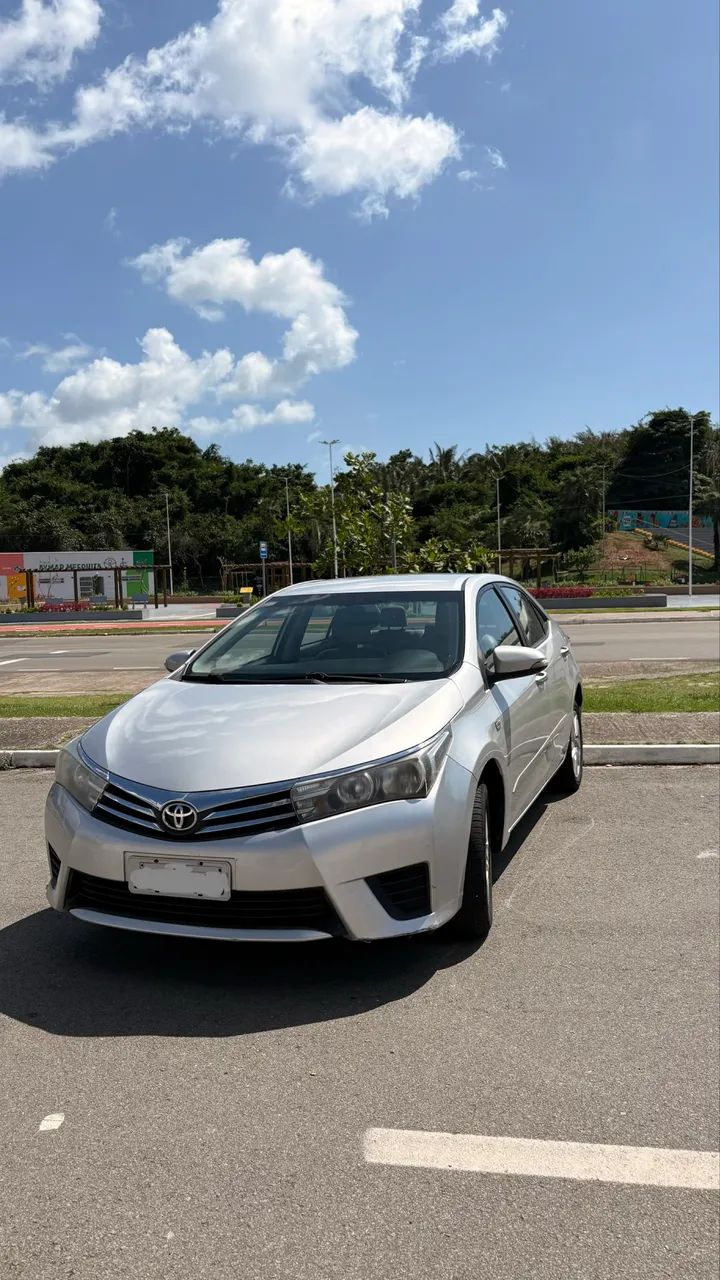 Toyota Corolla Corolla GLi 1.8 Flex 16V Aut. 2016