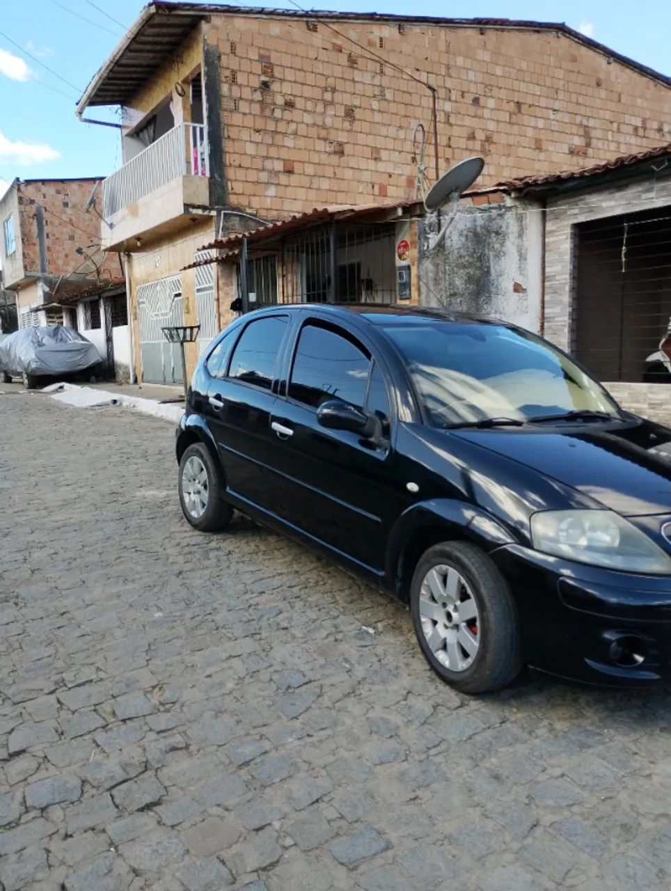 Citroën C3 EXCLUSIVE 1.4 FLEX 8V 5P 2012
