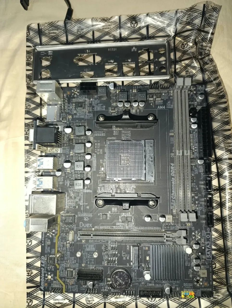 Placa Mãe Duex B550 AM4  - Foto 4