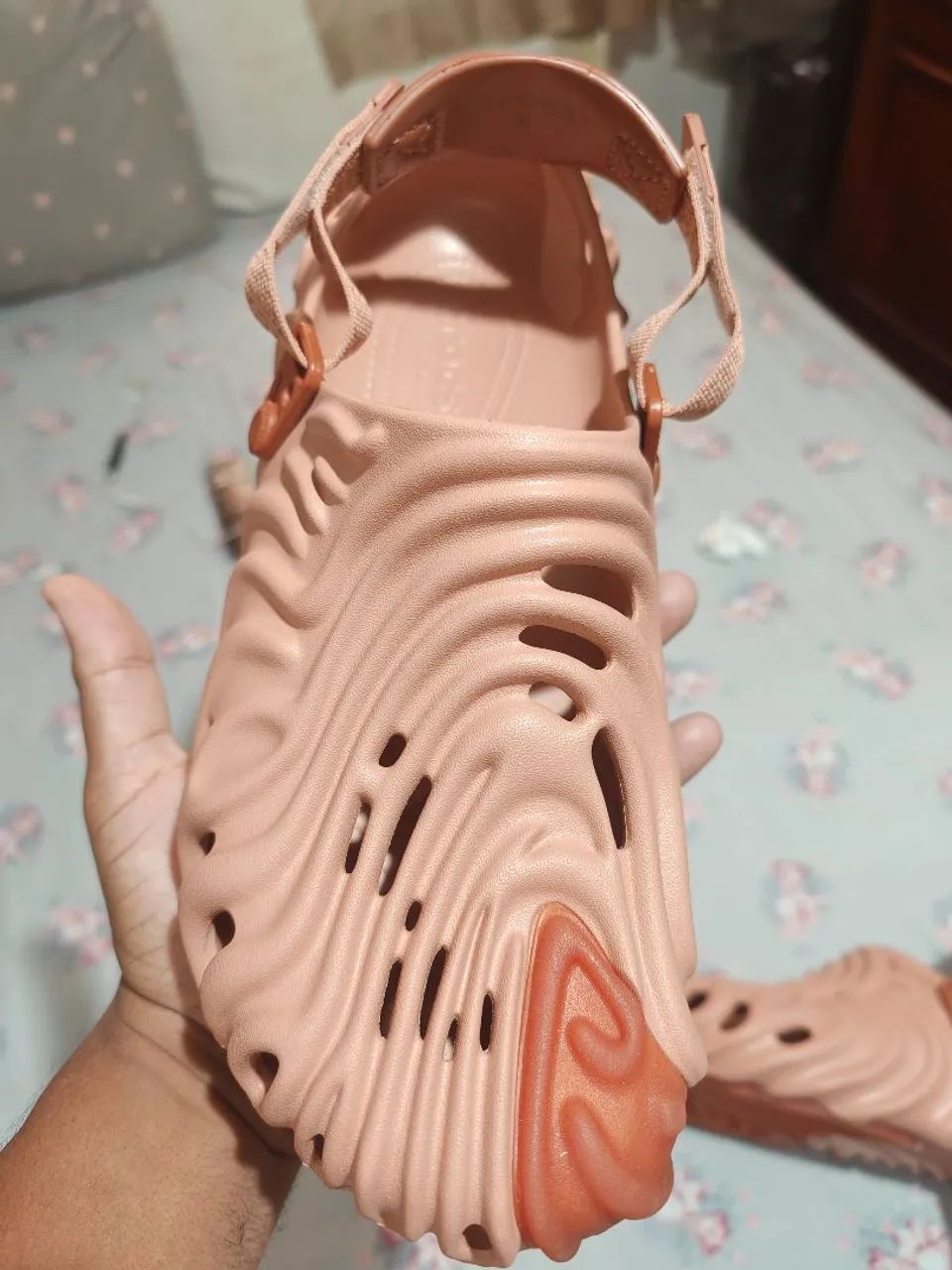 Vendo crocs Salehe bembury - Foto 5