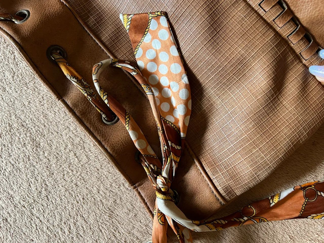 Bolsa com lenço  - Foto 2