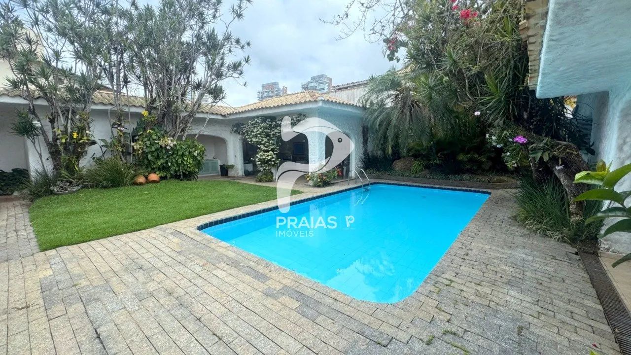 Casa térrea com piscina, 5 dormitórios, Enseada, Guarujá - Foto 3