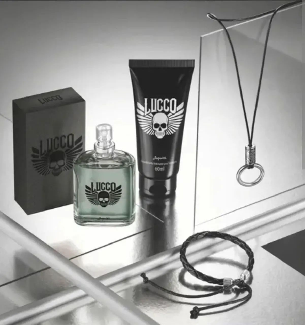Kit Cd Perfume Pulseira Lucas Lucco  - Foto 2