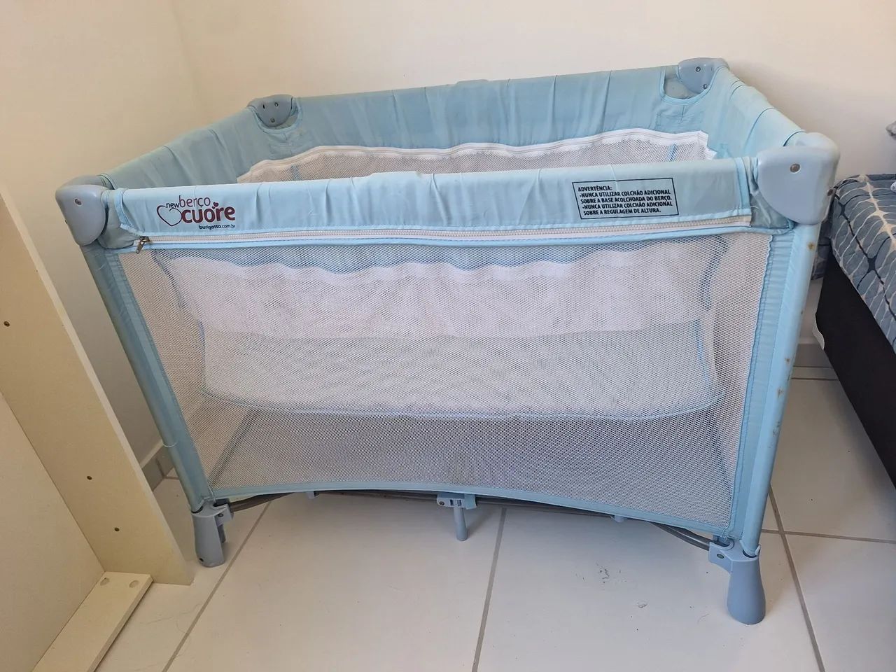 Berço cercadinho 