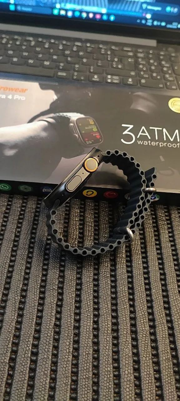Smartwatch Ultra Pro Max séries 11 - responde whatsapp  - Foto 4