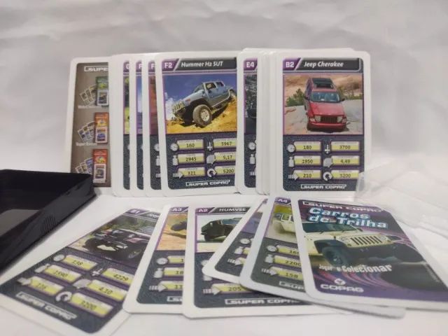 super copag carros de trilha