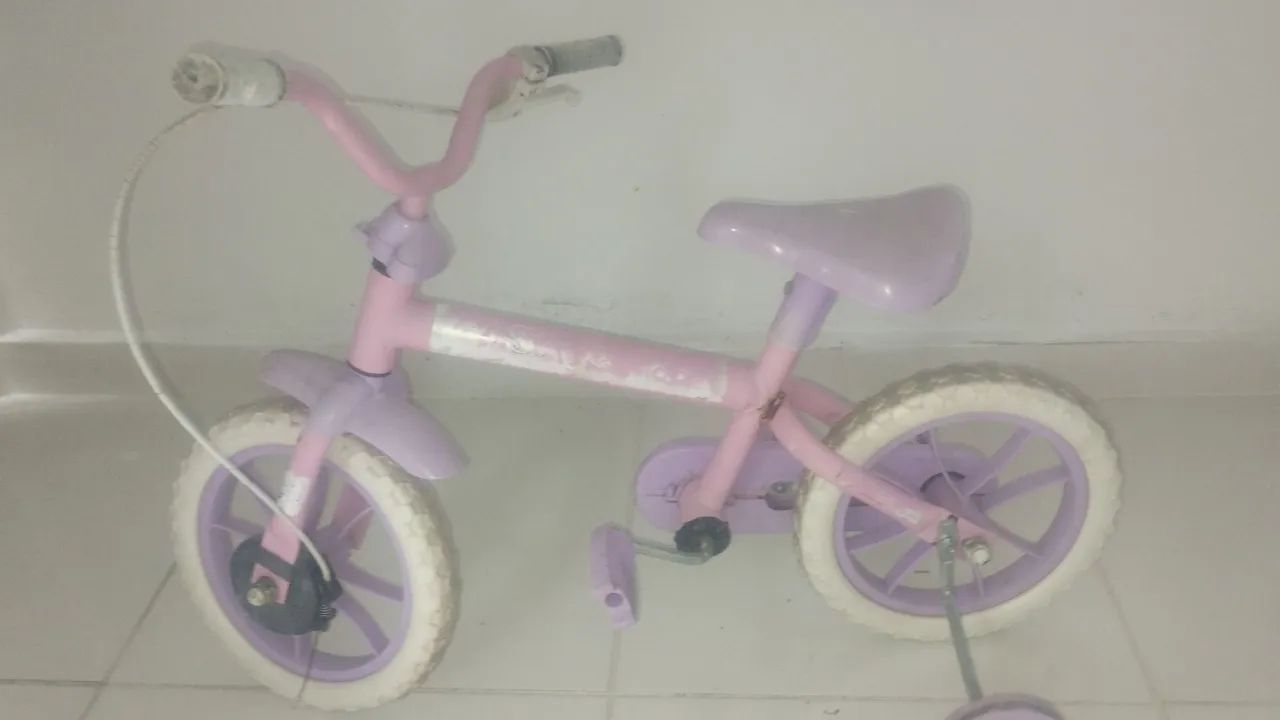 Bicicleta infantil usada  - Foto 4