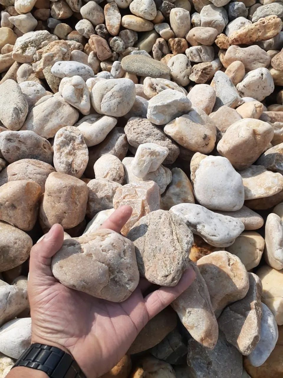 Pedra de rio  - Foto 2