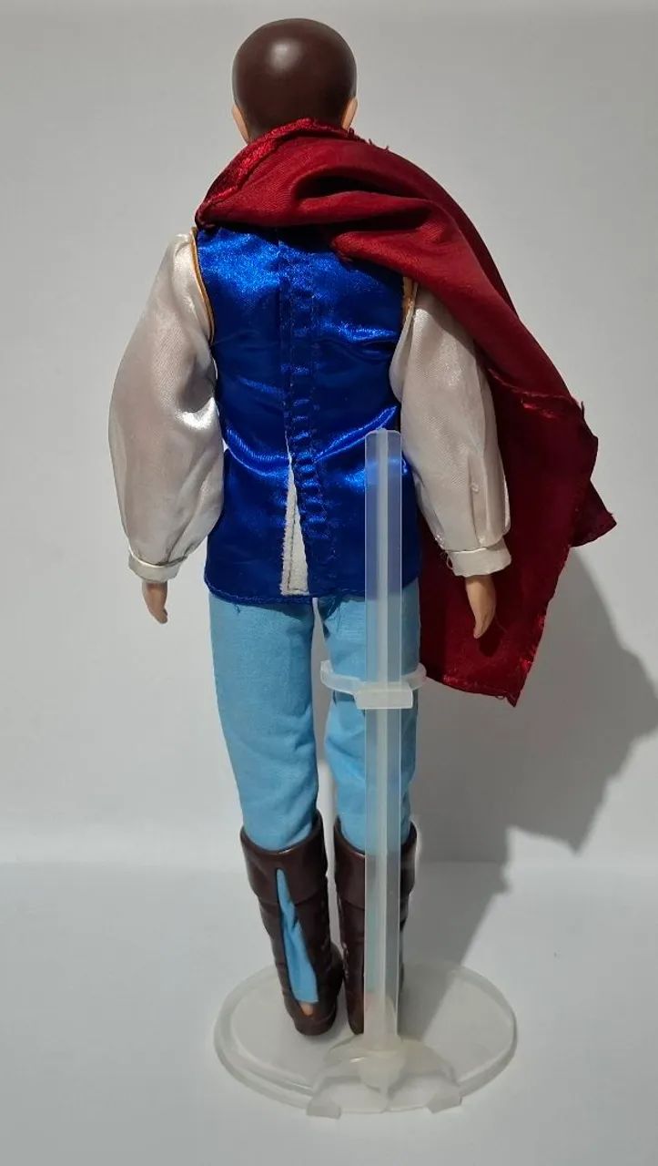 Branca de Neve Príncipe Florian Boneco Original Disney - Foto 4