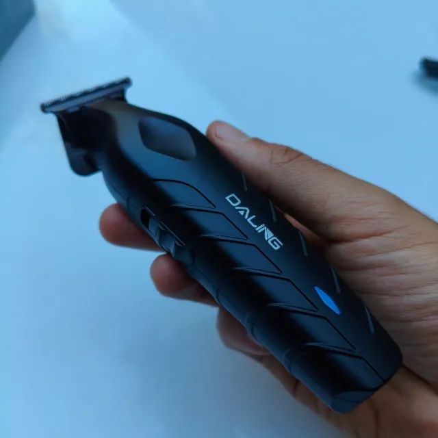 Máquina de Acabamento cabelo Daling DL-1767 Recarregável - Foto 2
