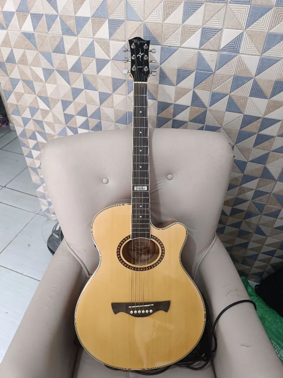 Violão Tagima dallas troca