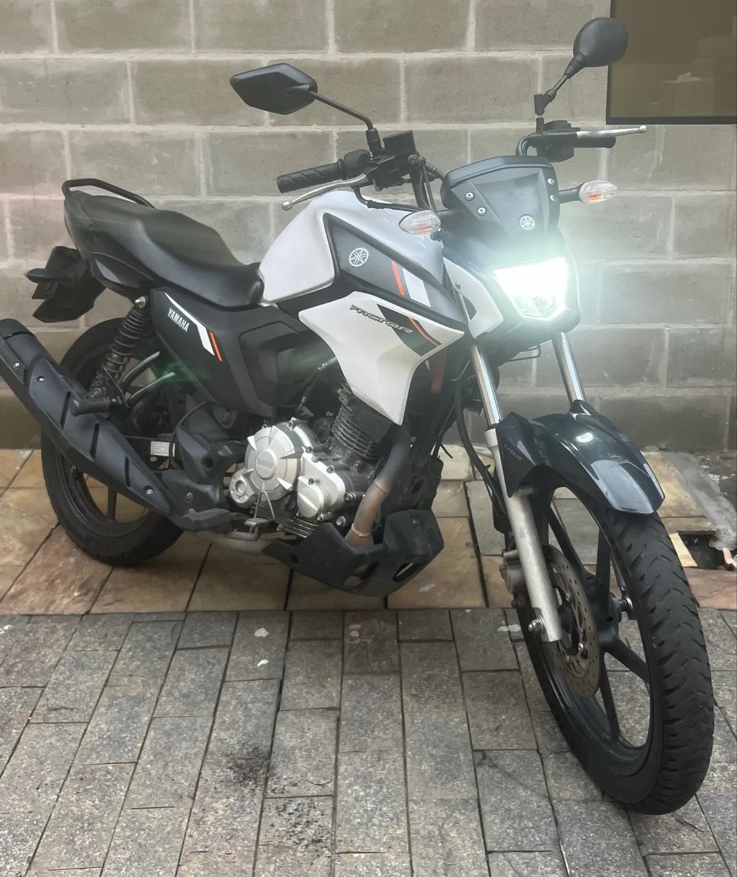 Yamaha factor 2025 flex muito nova 