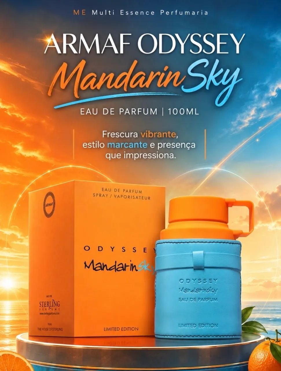 Perfume Mandarin SKY 100ml 