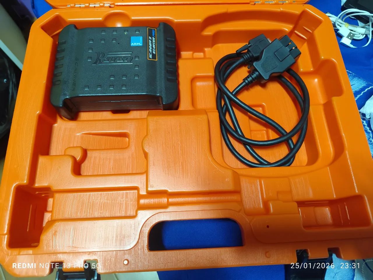 SCANNER RAVEN 3 STARTER PRO65204300442114123