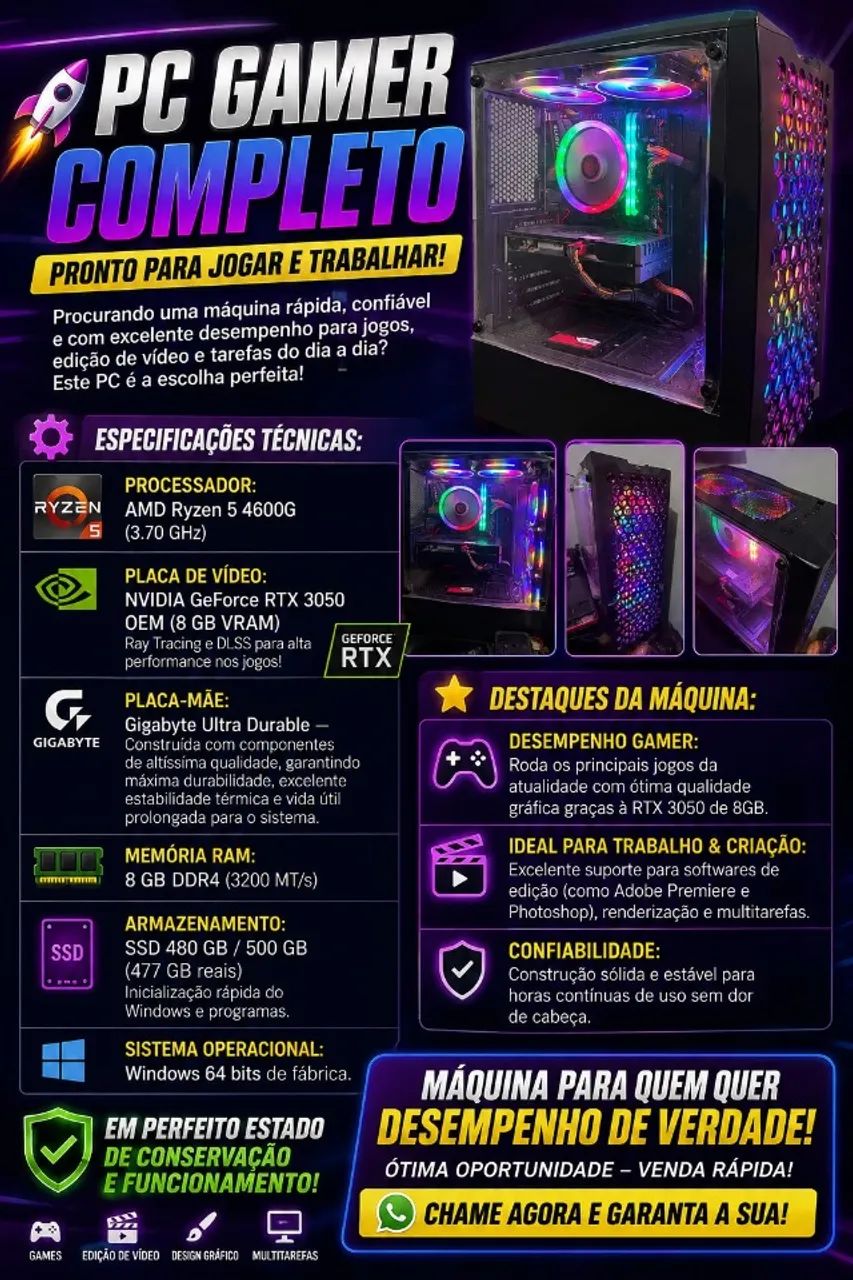 PC GAME COMPLETO  