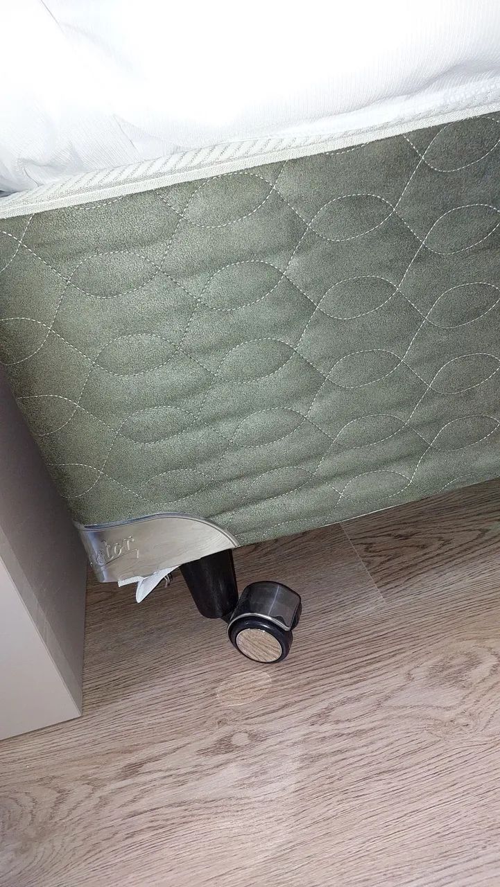 COLCHÃO E CAMA BOXSolteiro KING SIZE  - Foto 3
