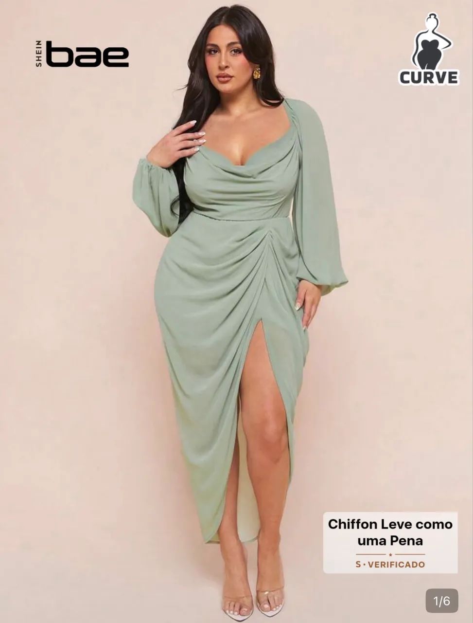Vestido Pluszise - Foto 2