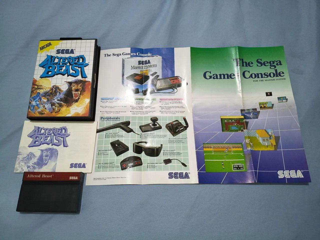 Altered Beast Master System - Foto 4