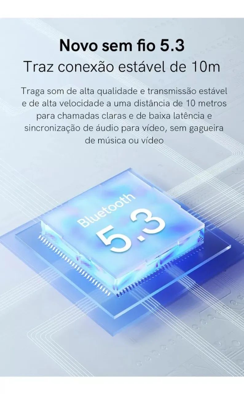 QCY H2 Pro Branco - Foto 3