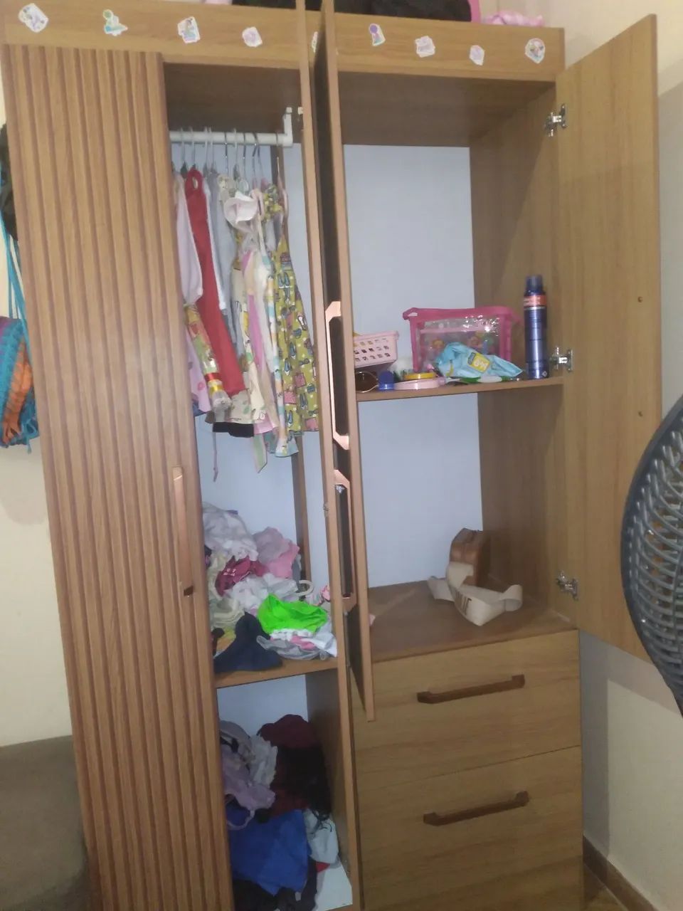 Guarda roupa solteiro  - Foto 3