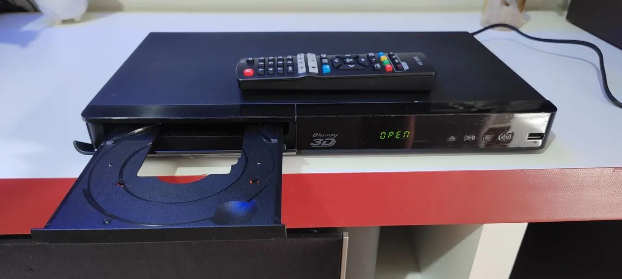Blu-ray Player LG BP440 - Foto 2